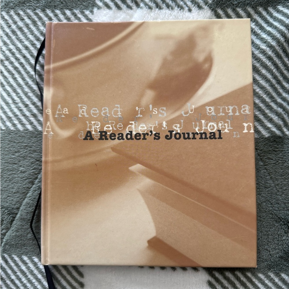 Reading Journal / Reader’s Journal